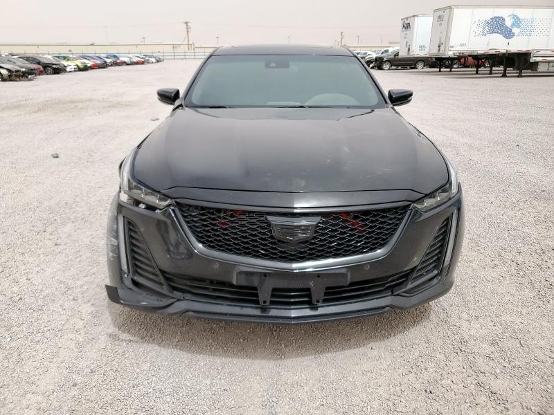  CADILLAC CT5 2022 Черный