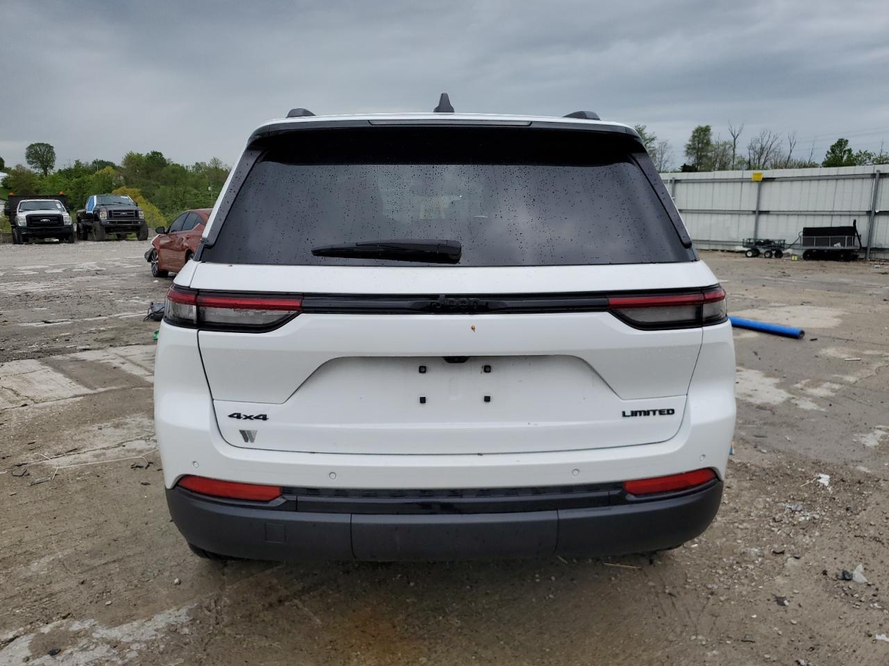 2024 Jeep Grand Cherokee Limited VIN: 1C4RJHBG2RC704502 Lot: 55477845