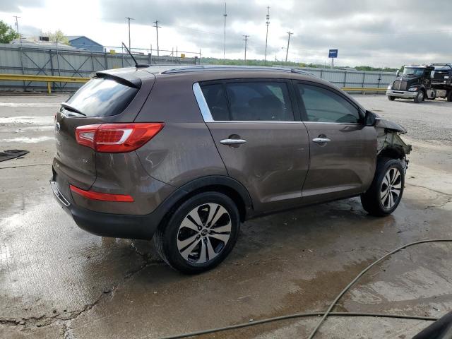  KIA SPORTAGE 2012 Brązowy