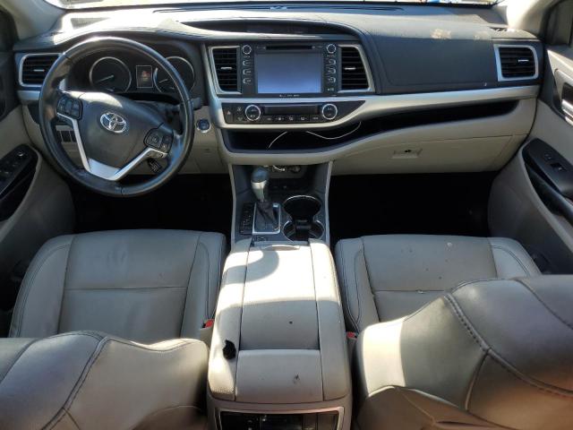  TOYOTA HIGHLANDER 2019 Синий