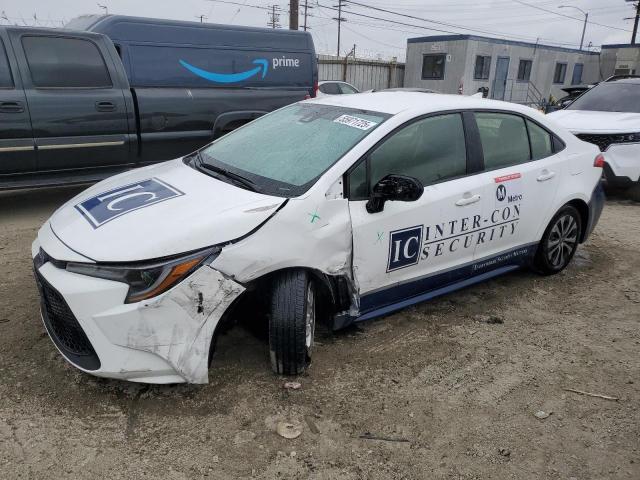  TOYOTA COROLLA 2022 Белый