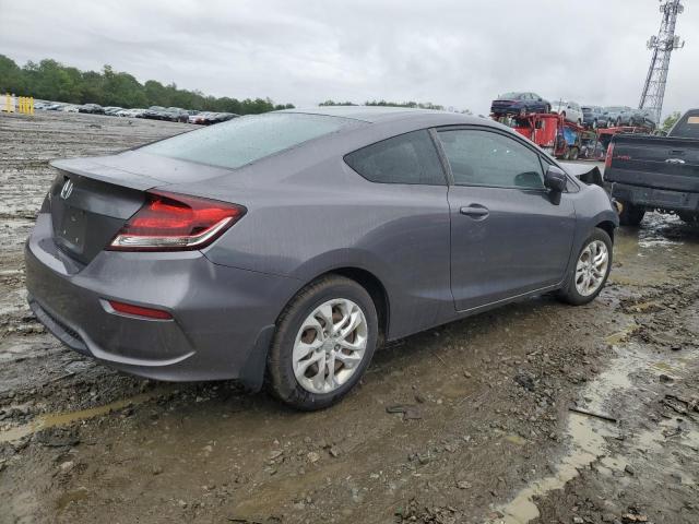 HONDA CIVIC 2014 Gray