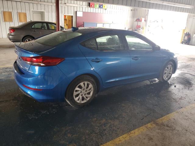 Sedans HYUNDAI ELANTRA 2017 Blue