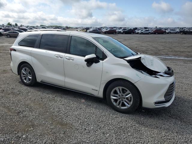 TOYOTA SIENNA 2021 Білий