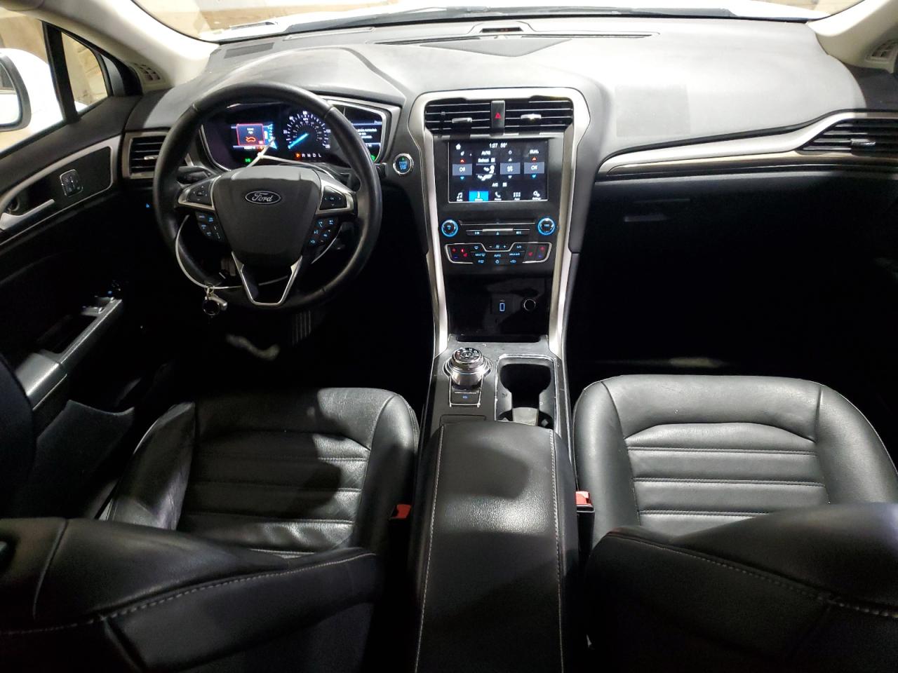 2018 Ford Fusion Se Hybrid VIN: 3FA6P0LU7JR172019 Lot: 55385935