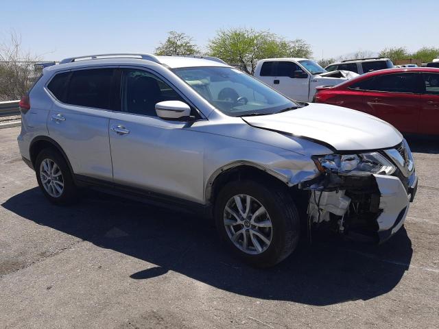  NISSAN ROGUE 2020 Серебристый
