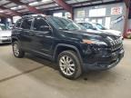 2014 Jeep Cherokee Limited na sprzedaż w East Granby, CT - Front End
