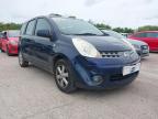 2007 NISSAN NOTE ACENT for sale at Copart SANDWICH