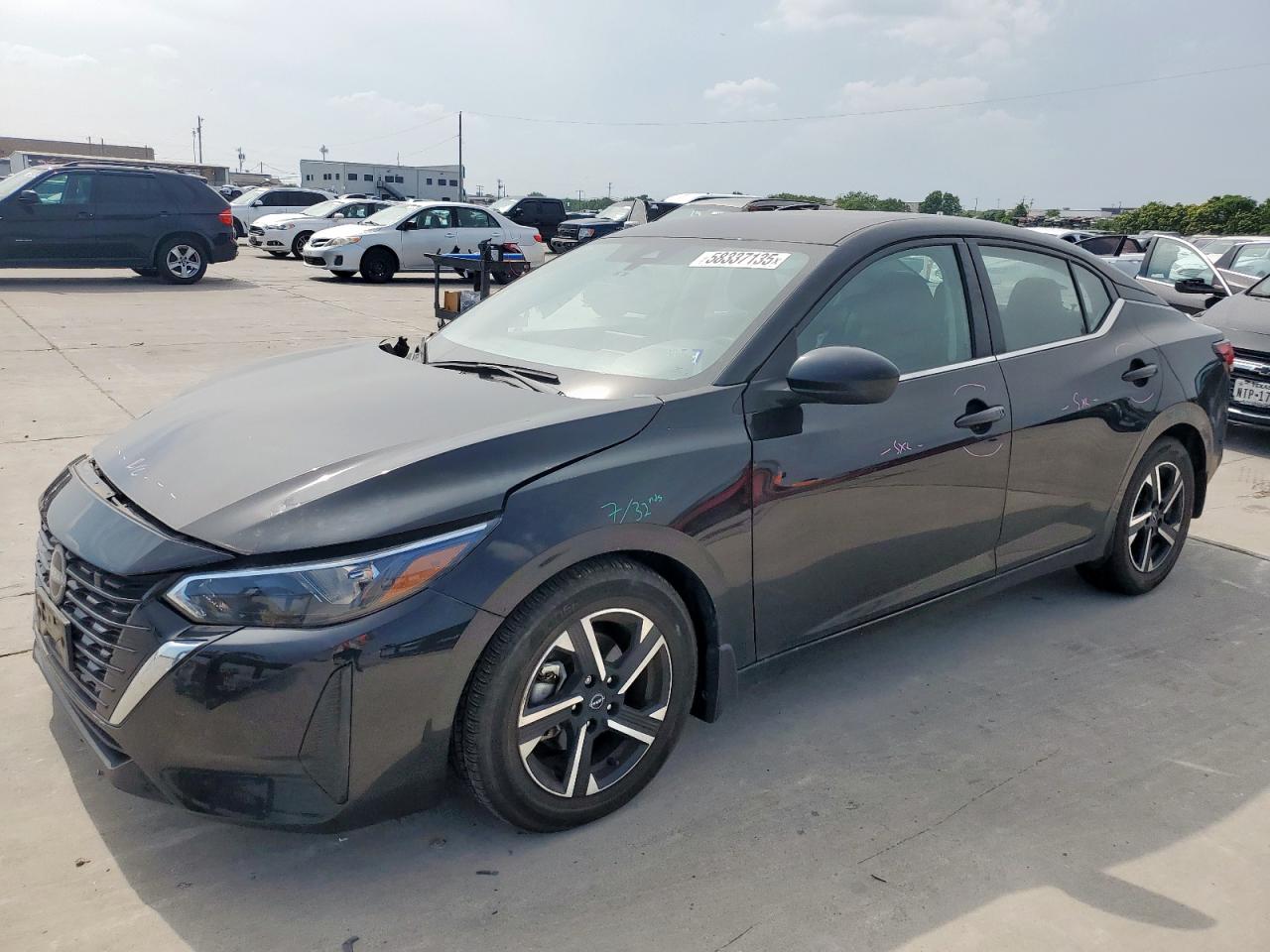 2024 Nissan Sentra Sv for Sale in Grand Prairie, TX - Front End