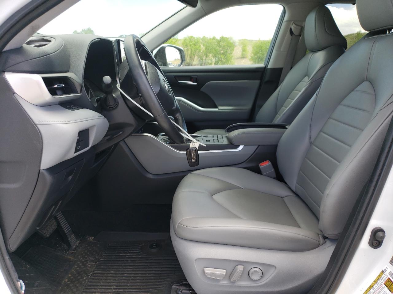 2022 Toyota Highlander Xle VIN: 5TDHZRBH7NS180081 Lot: 57229595