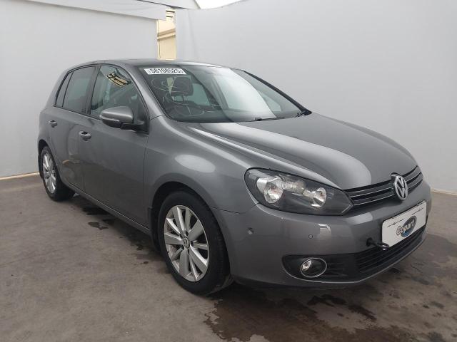 2010 VOLKSWAGEN GOLF MATCH