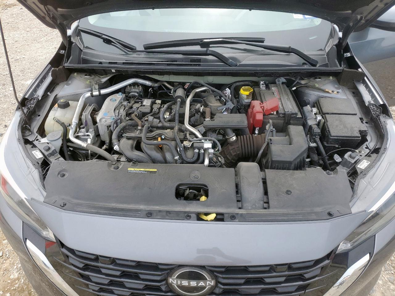 2024 Nissan Sentra S VIN: 3N1AB8BV6RY279224 Lot: 56902855