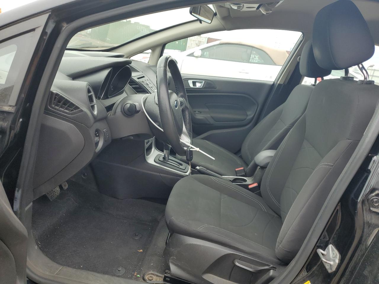 2016 Ford Fiesta S VIN: 3FADP4TJAGM114156 Lot: 58363445