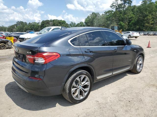  BMW X4 2018 Серый
