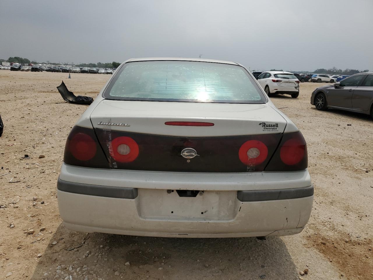 2004 Chevrolet Impala VIN: 2G1WF52E049245691 Lot: 63225005