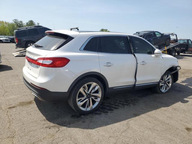  LINCOLN MKX 2018 White
