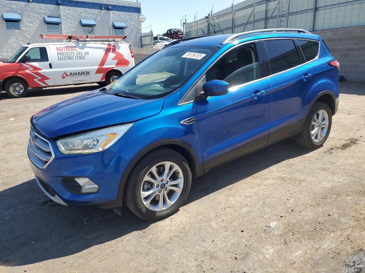 2017 Ford Escape Se zu verkaufen in Albuquerque, NM - Normal Wear