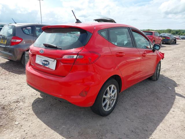2019 FORD FIESTA ZET