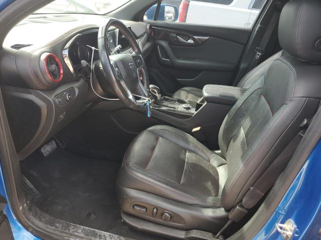  CHEVROLET BLAZER 2020 Синий