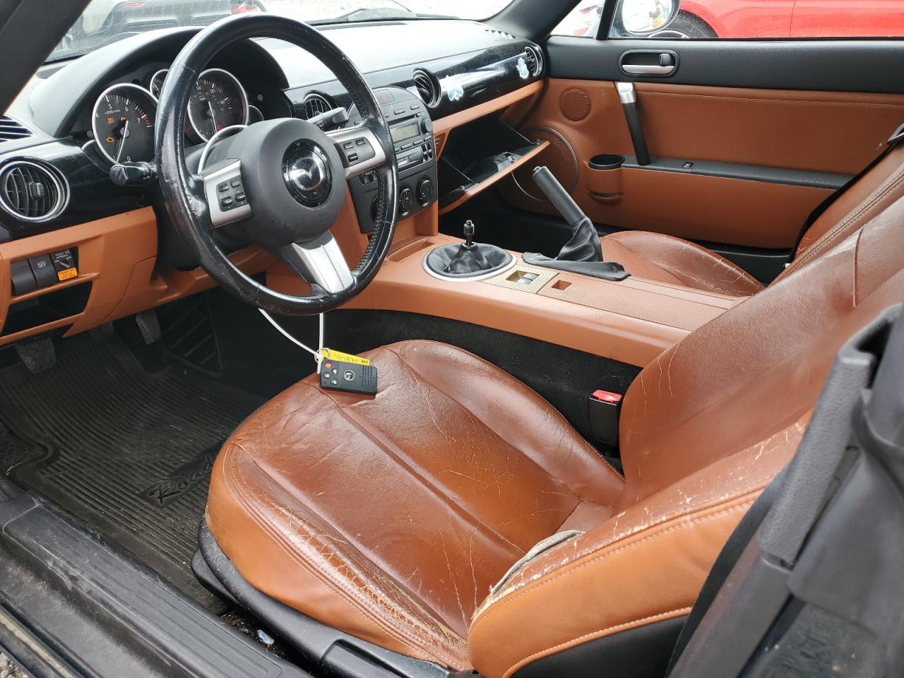 2006 Mazda Mx-5 Miata VIN: JM1NC25F260109543 Lot: 56950695