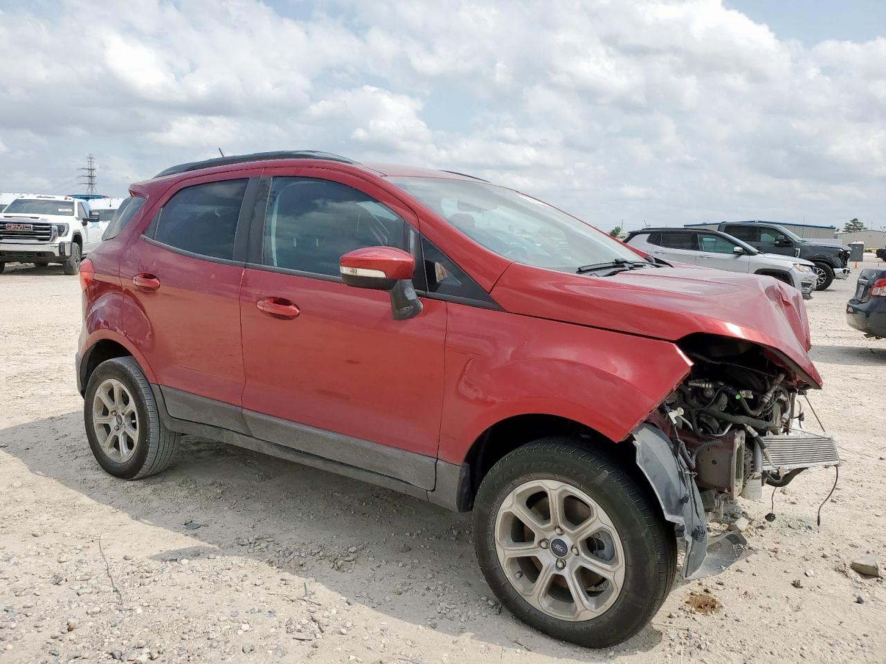 2020 Ford Ecosport Se VIN: MAJ6S3GL1LC329286 Lot: 56672555