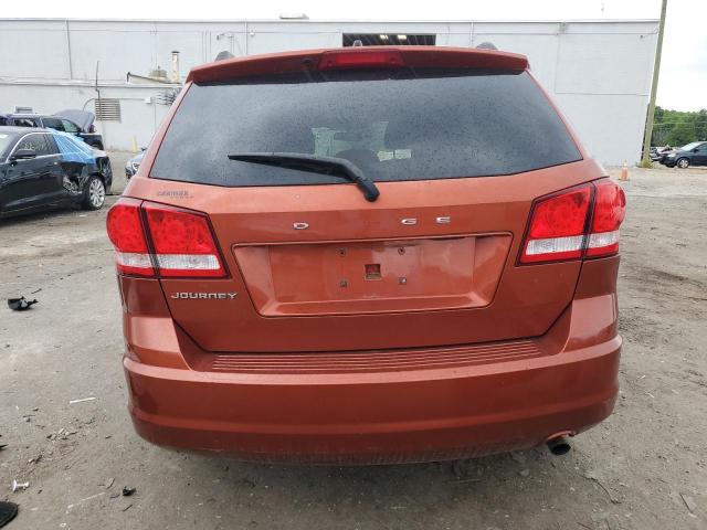 DODGE JOURNEY 2012 Orange