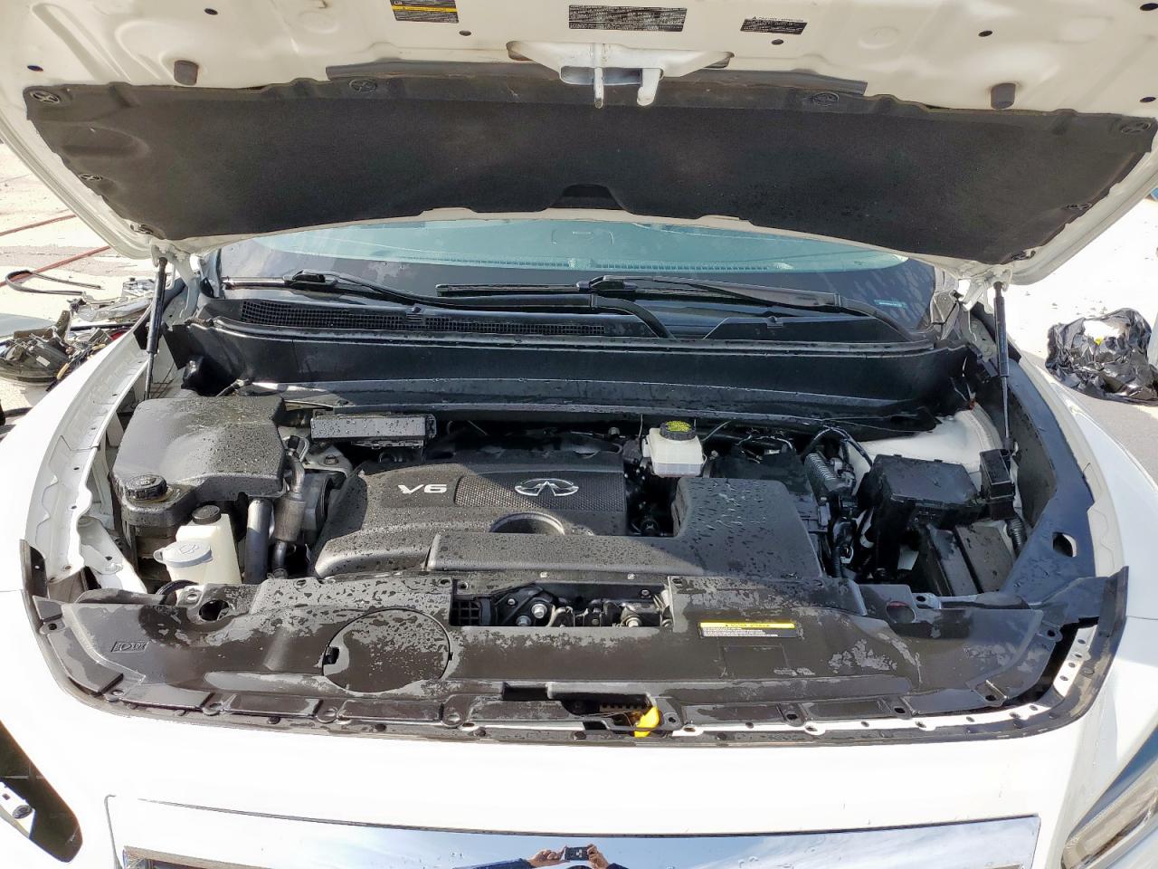 2020 Infiniti Qx60 Luxe VIN: 5N1DL0MN2LC547283 Lot: 56510215