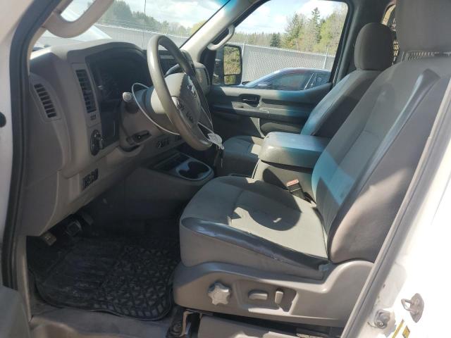 2012 NISSAN NV 2500
