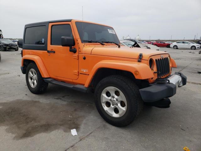 SUVs JEEP WRANGLER 2013 Orange