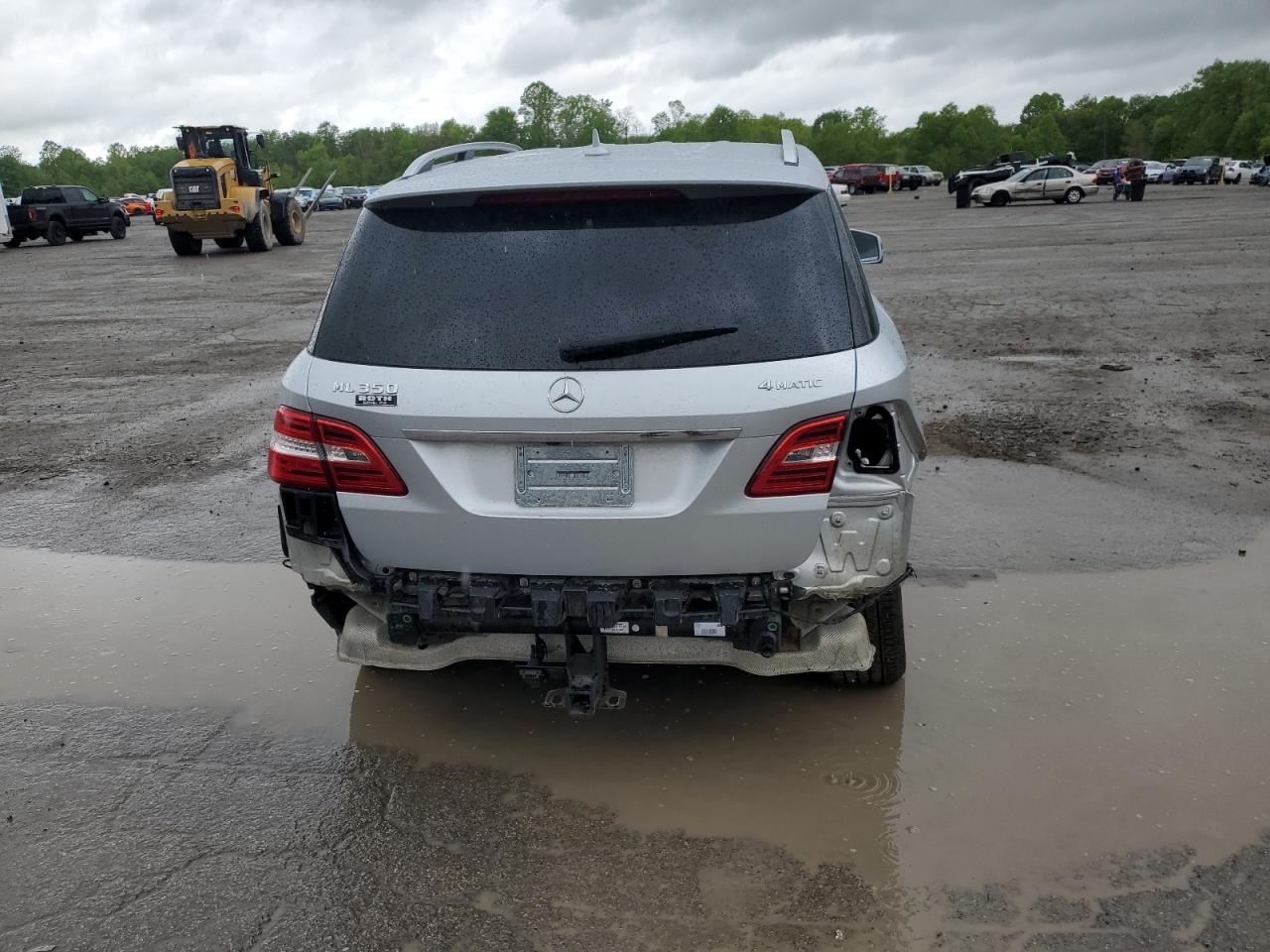 2014 Mercedes-Benz Ml 350 4Matic VIN: 4JGDA5HB0EA354471 Lot: 56202825