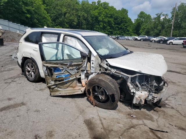  TOYOTA HIGHLANDER 2015 White