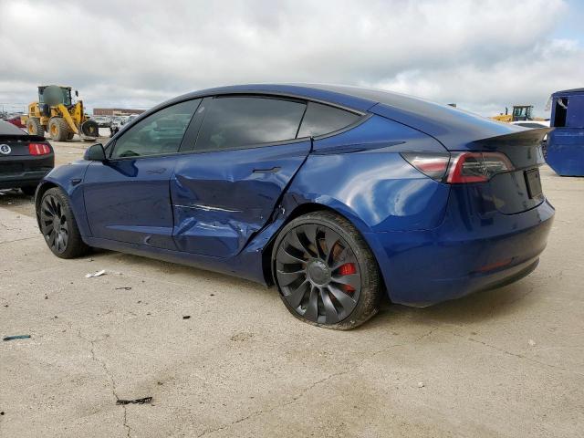  TESLA MODEL 3 2022 Granatowy