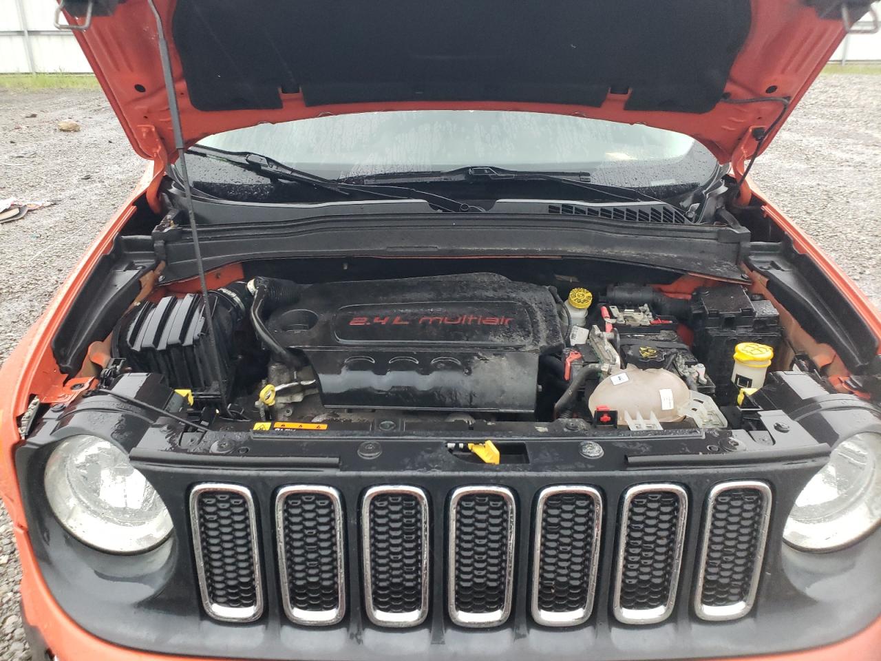 2016 Jeep Renegade Latitude VIN: ZACCJBBT9GPC81409 Lot: 57172885