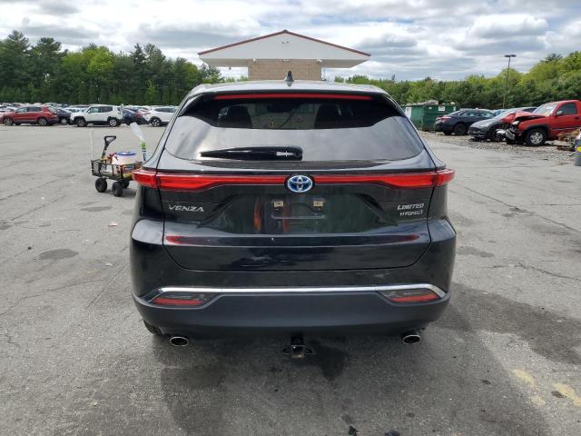  TOYOTA VENZA 2021 Black
