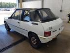 1993 PEUGEOT 205 CJ JUN for sale at Copart EAST KILBRIDE