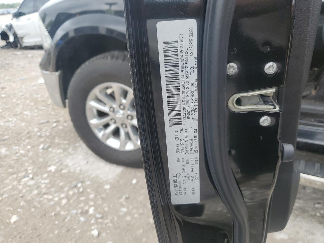 2018 Ram 1500 Slt VIN: 1C6RR7LT8JS176285 Lot: 56776865
