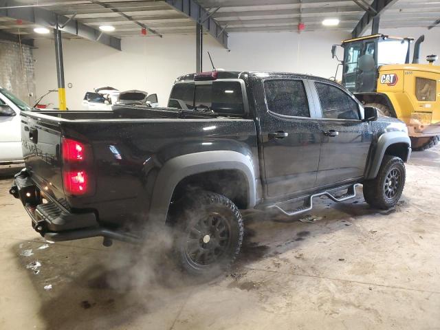  CHEVROLET COLORADO 2022 Черный