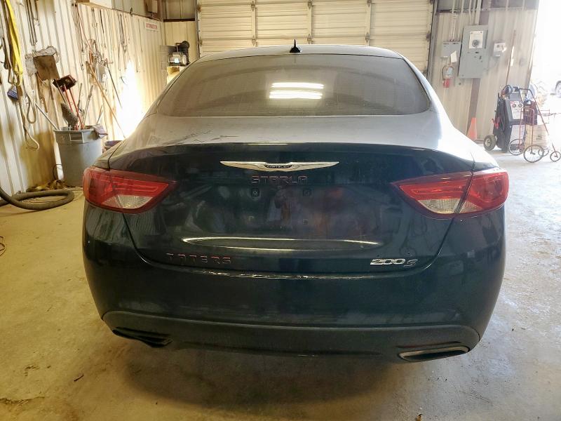  CHRYSLER 200 2016 Черный
