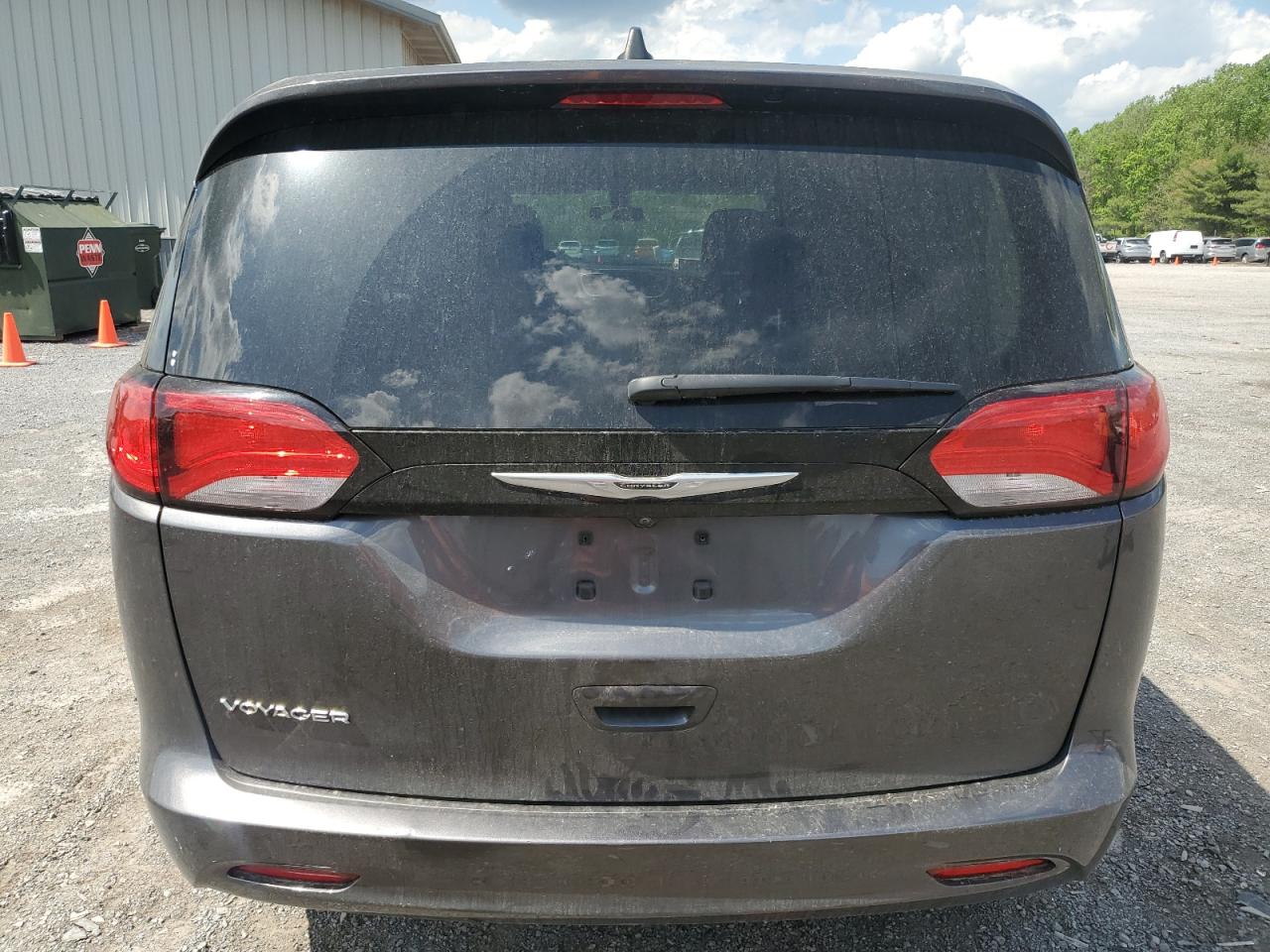 2022 Chrysler Voyager Lx VIN: 2C4RC1CG9NR226810 Lot: 55140725