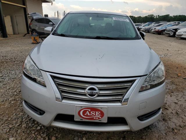  NISSAN SENTRA 2013 Серебристый
