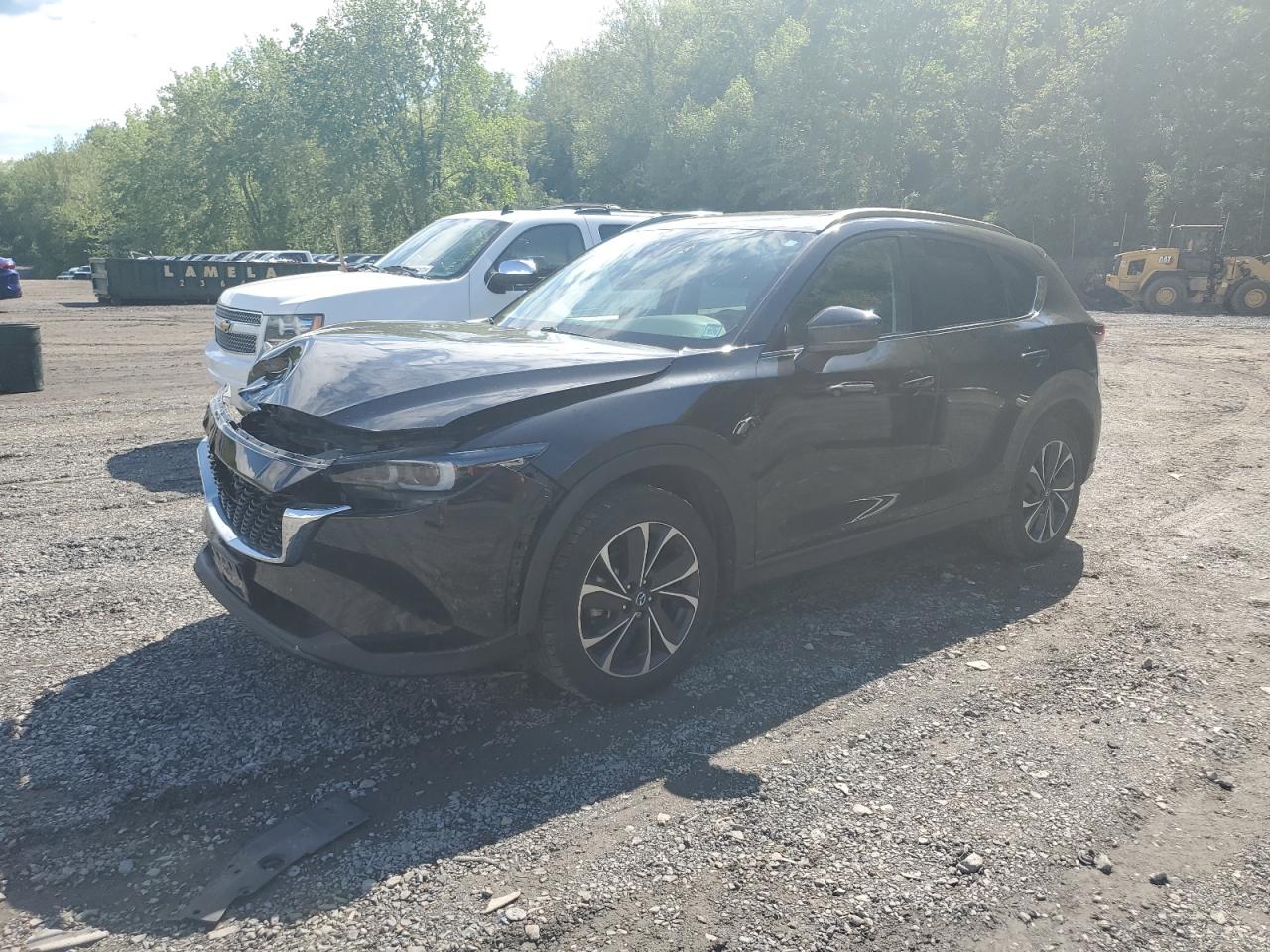 2023 Mazda Cx-5 Premium en Venta en Marlboro, NY - Front End