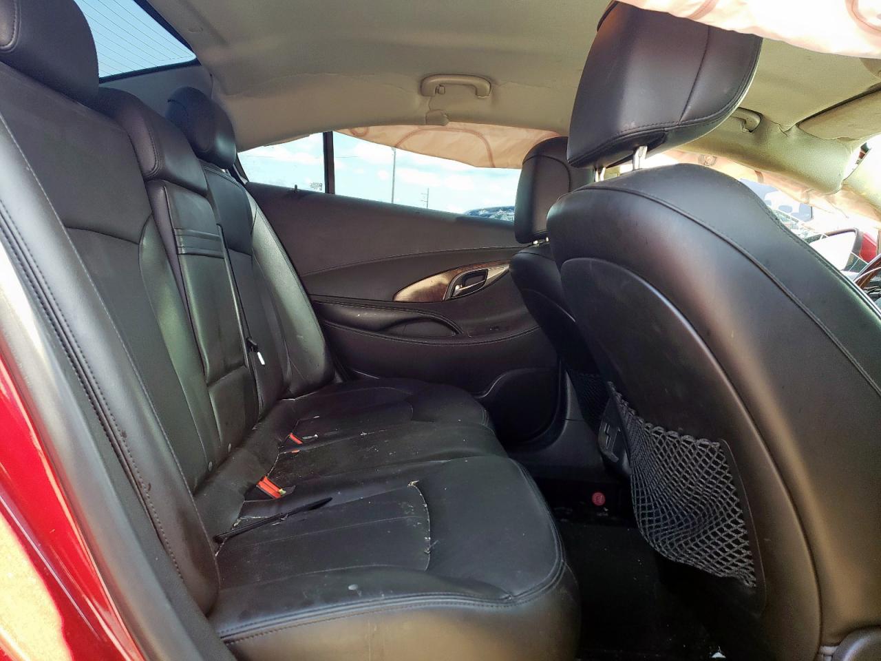 2010 Buick Lacrosse Cxl VIN: 1G4GC5EG6AF270188 Lot: 58782815
