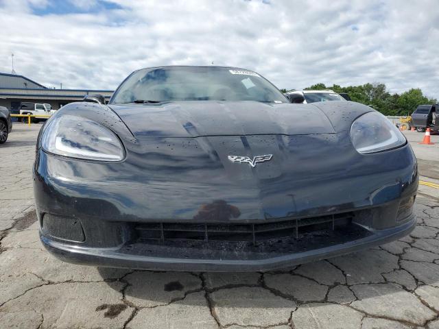  CHEVROLET CORVETTE 2012 Czarny