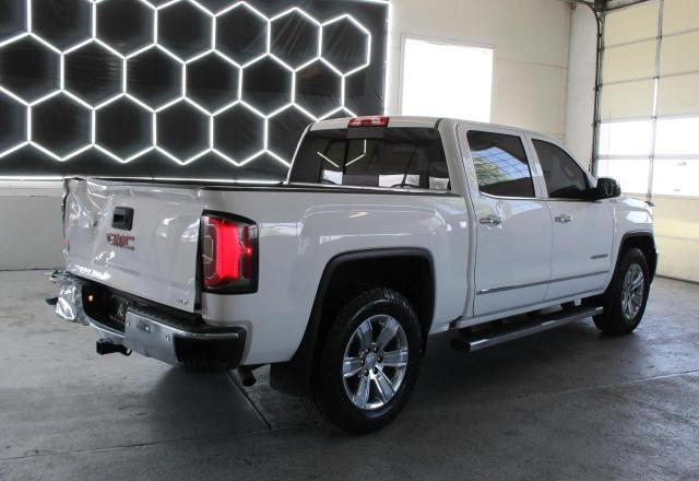  GMC SIERRA 2018 White
