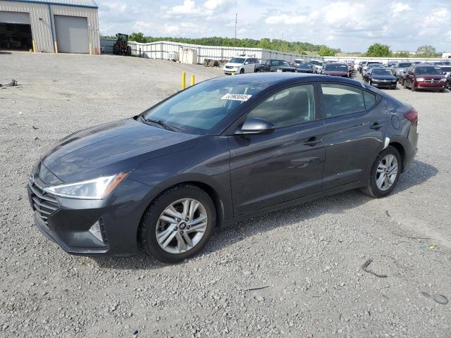  HYUNDAI ELANTRA 2020 Серый