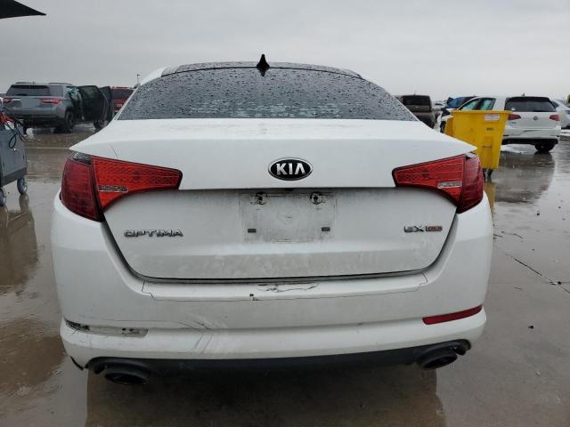  KIA OPTIMA 2013 White