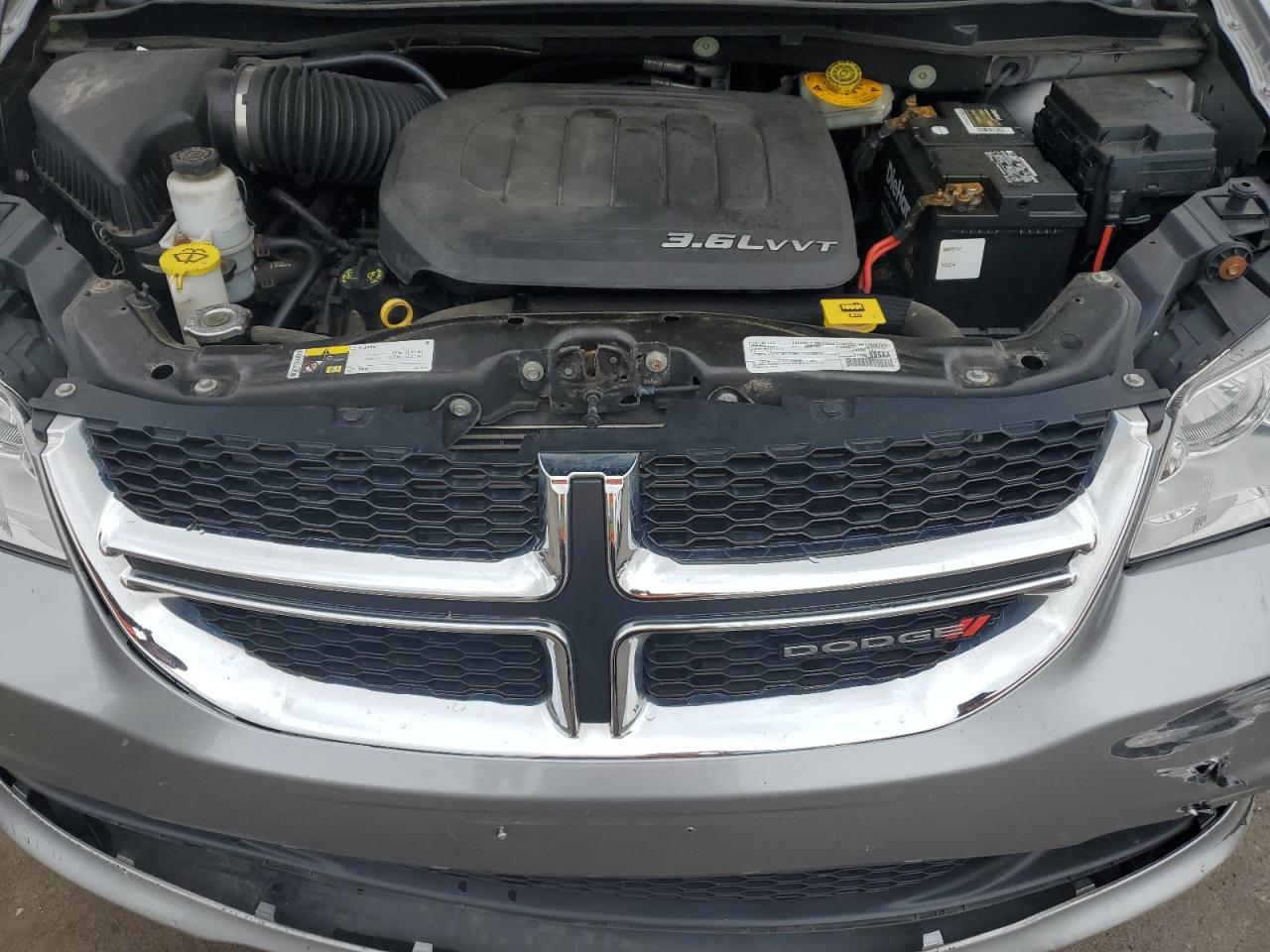 2017 Dodge Grand Caravan Se VIN: 2C4RDGBG1HR573022 Lot: 57835165