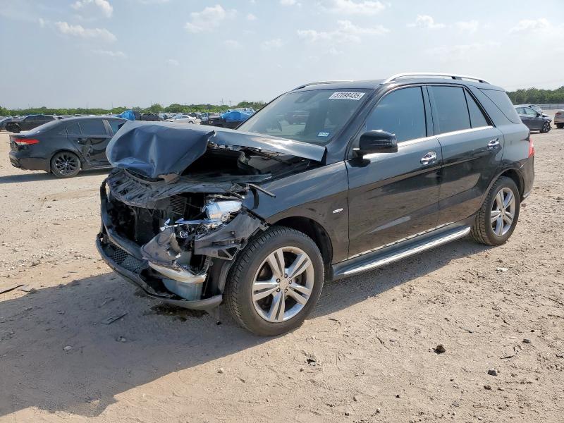 2012 Mercedes-Benz Ml 350 4Ma 3.5L