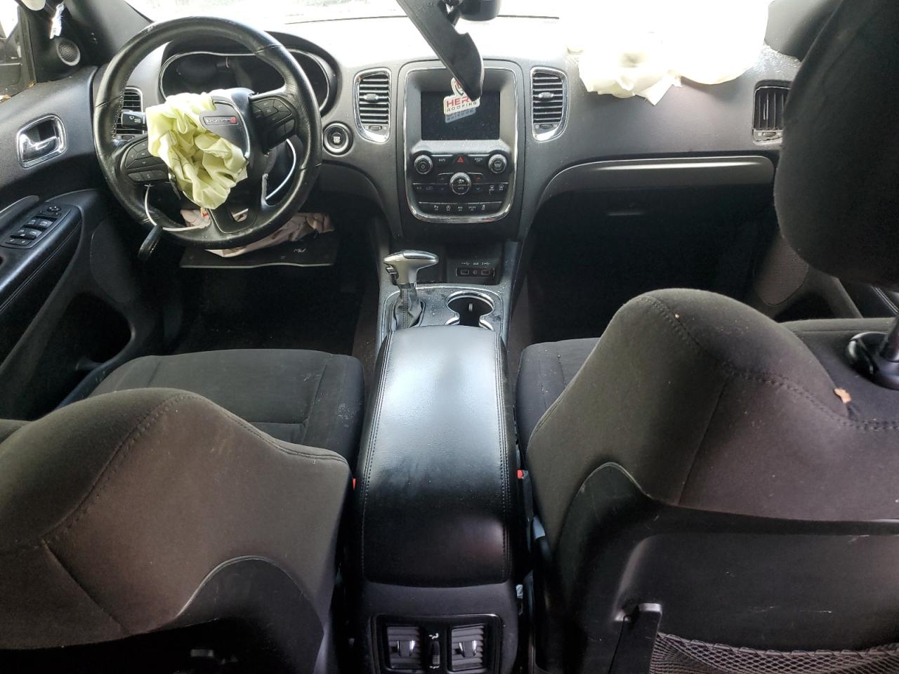 2018 Dodge Durango Sxt VIN: 1C4RDJAGXJC279843 Lot: 57187615