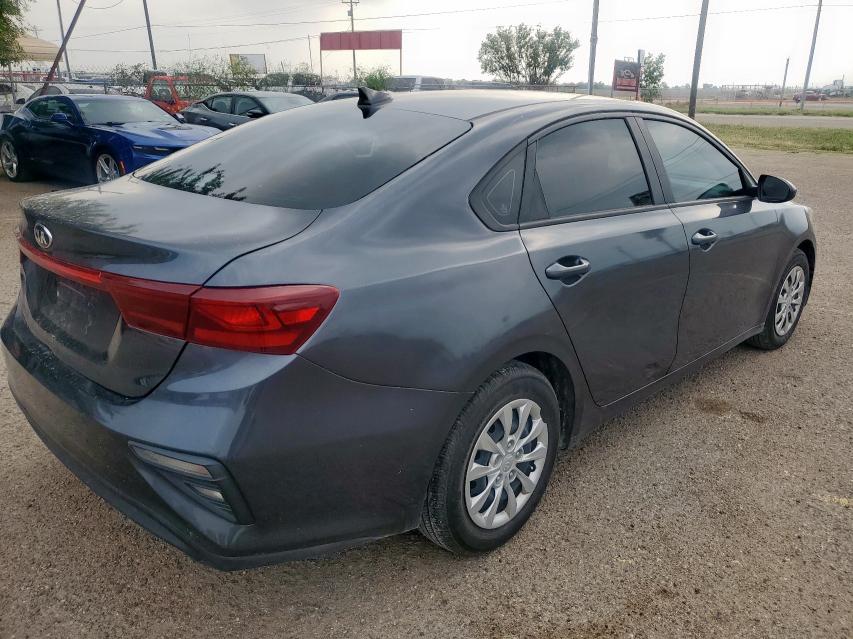  KIA FORTE 2021 Blue